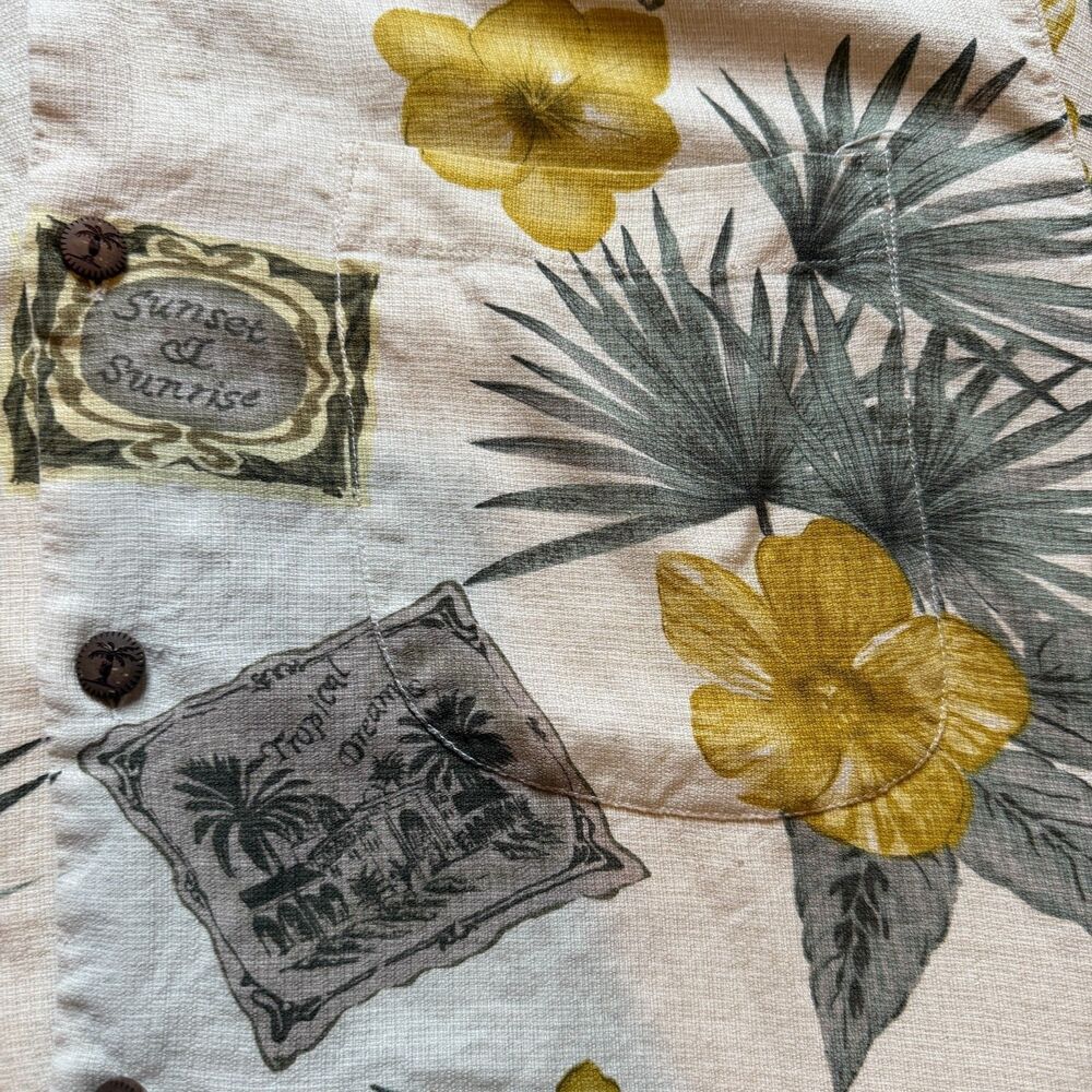 Tommy Bahama Hawaiian silk shirt - Picture 4 of 5